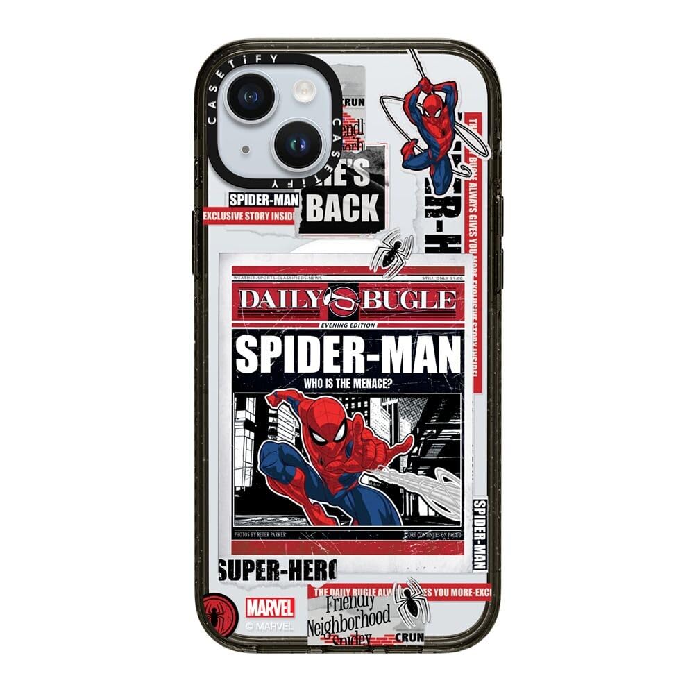 Amazon.com: CASETiFY Impact iPhone 15 Plus Case [Spider-Man Co-Lab